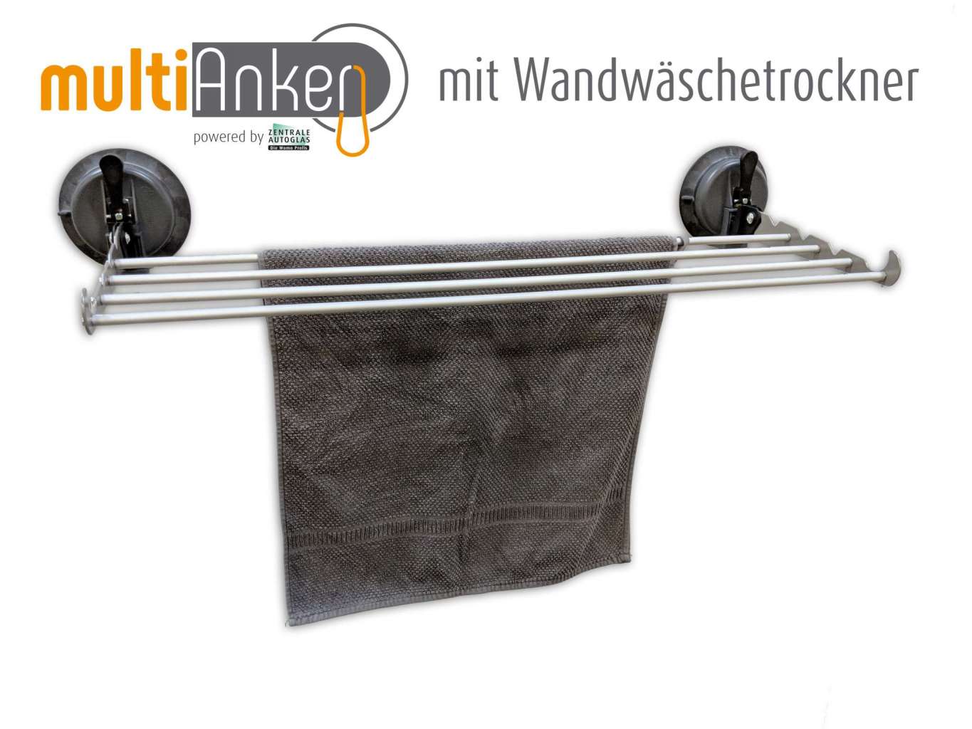 multiAnker Wandwäschetrockner