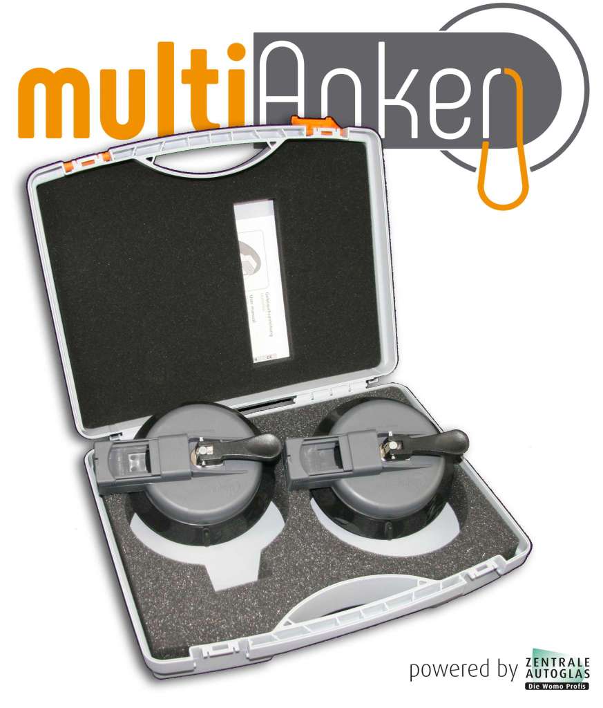 multiAnker mit Koffer