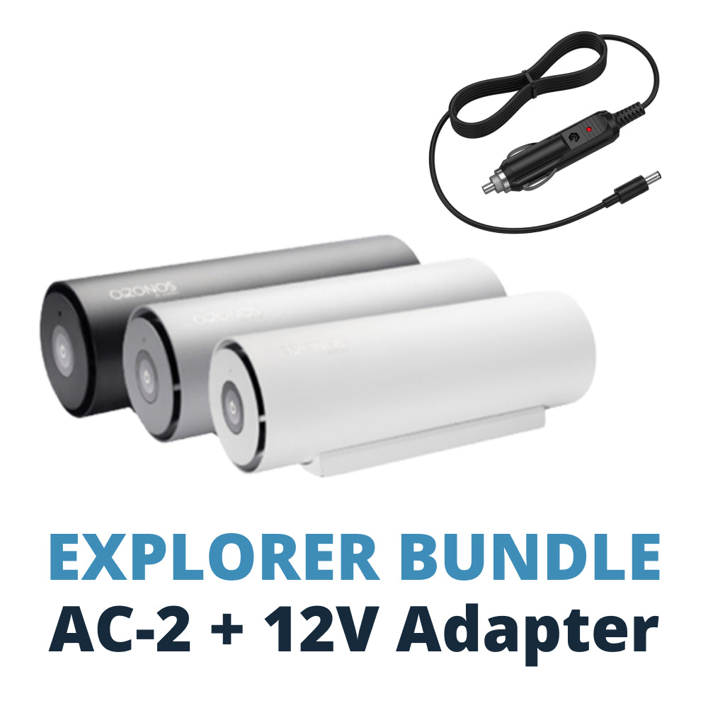 Explorer-bundel AC-2 standaard + 12V-adapter