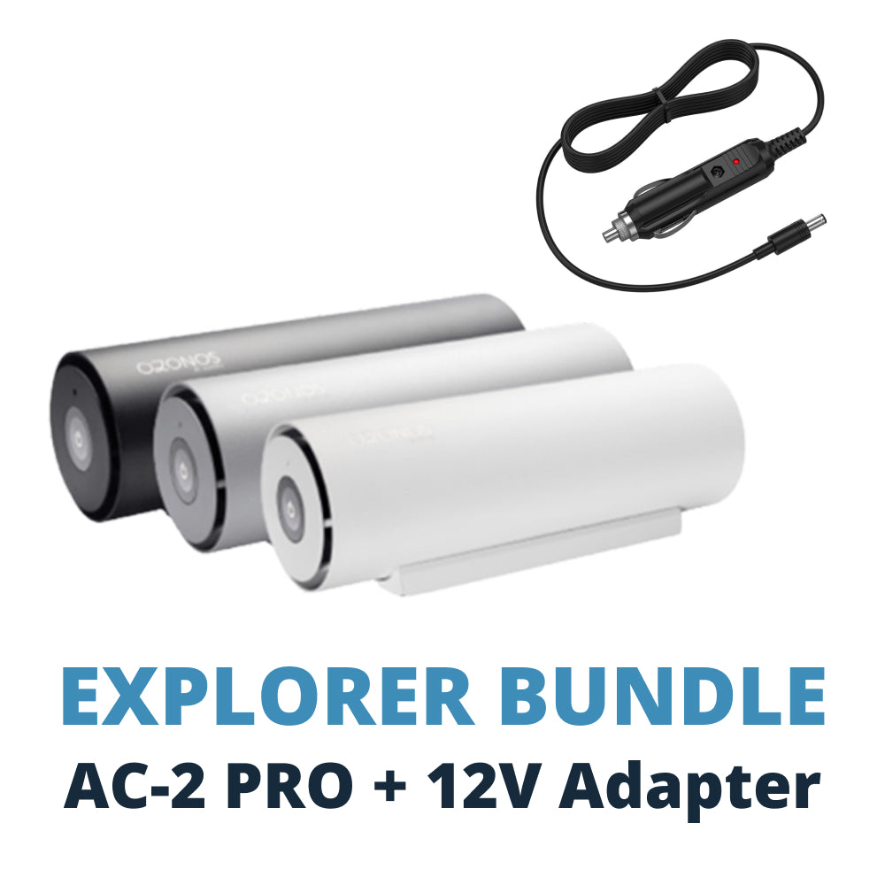 Explorer Bundle AC-2 PRO + 12V adapter