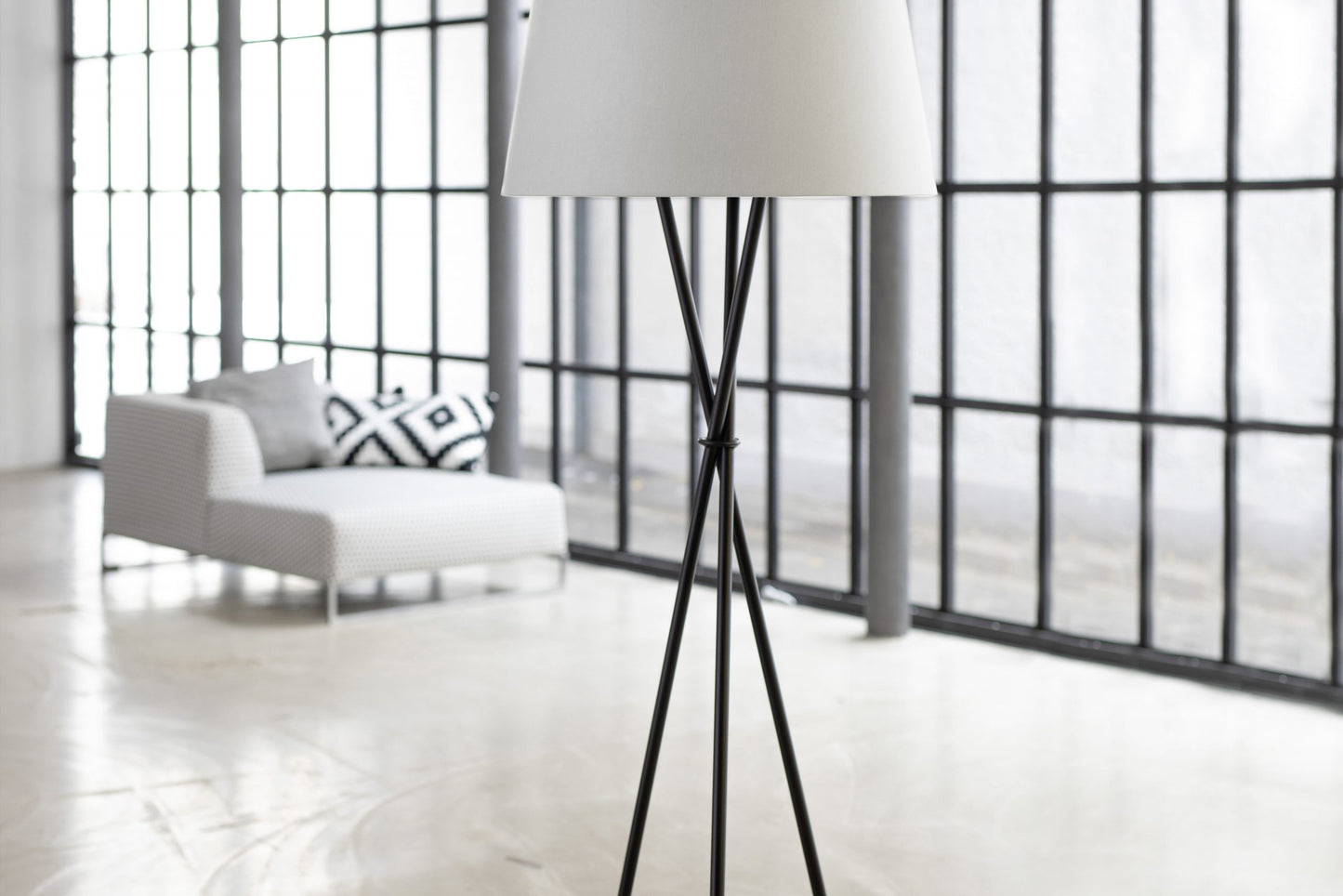 VLOERLAMP "HAILEY"