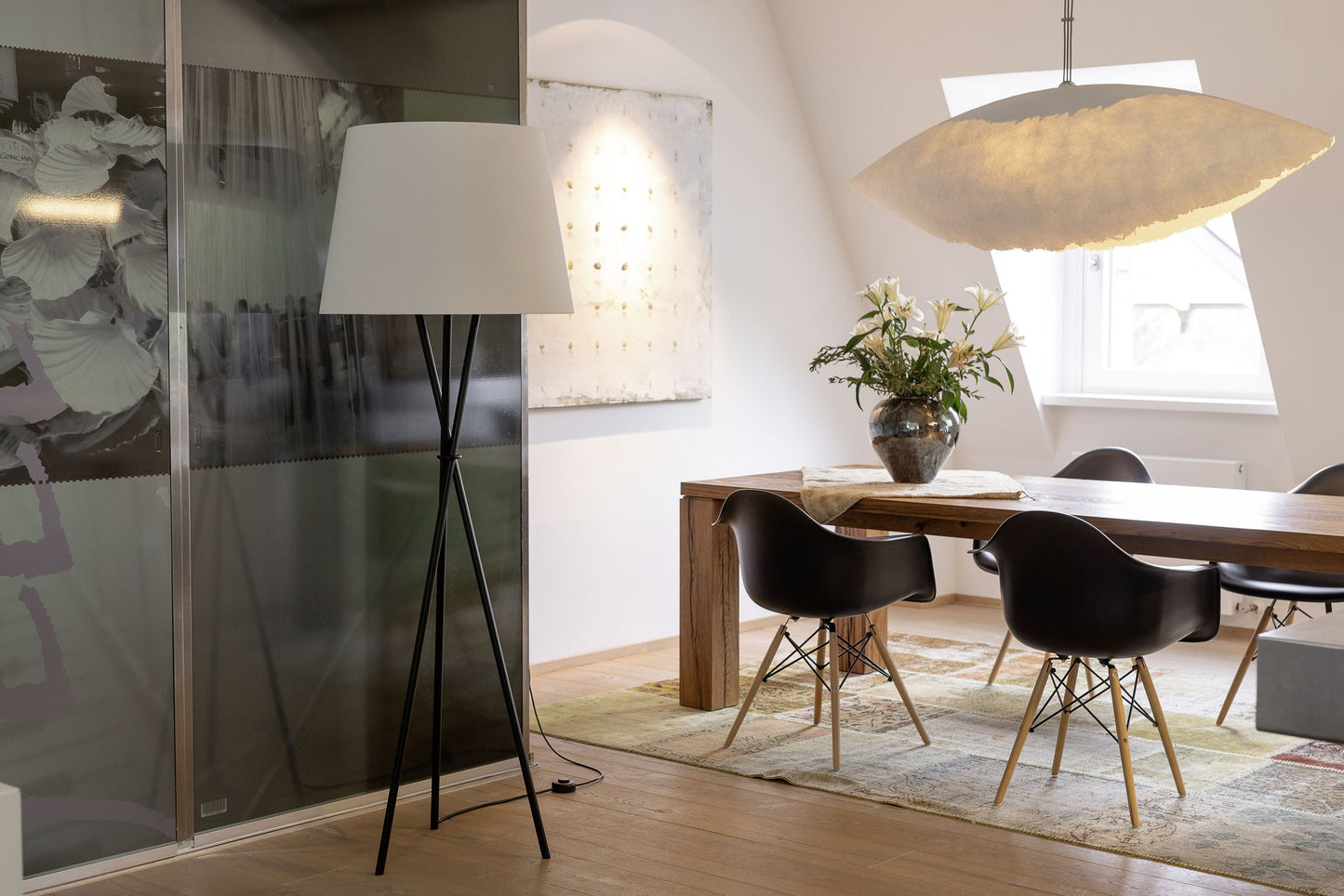 VLOERLAMP "HAILEY"