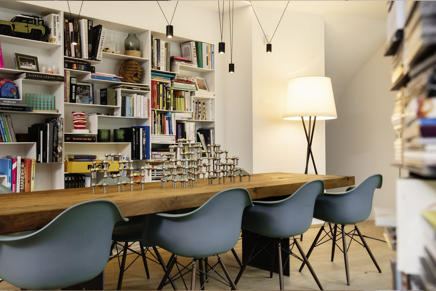 VLOERLAMP "HAILEY"