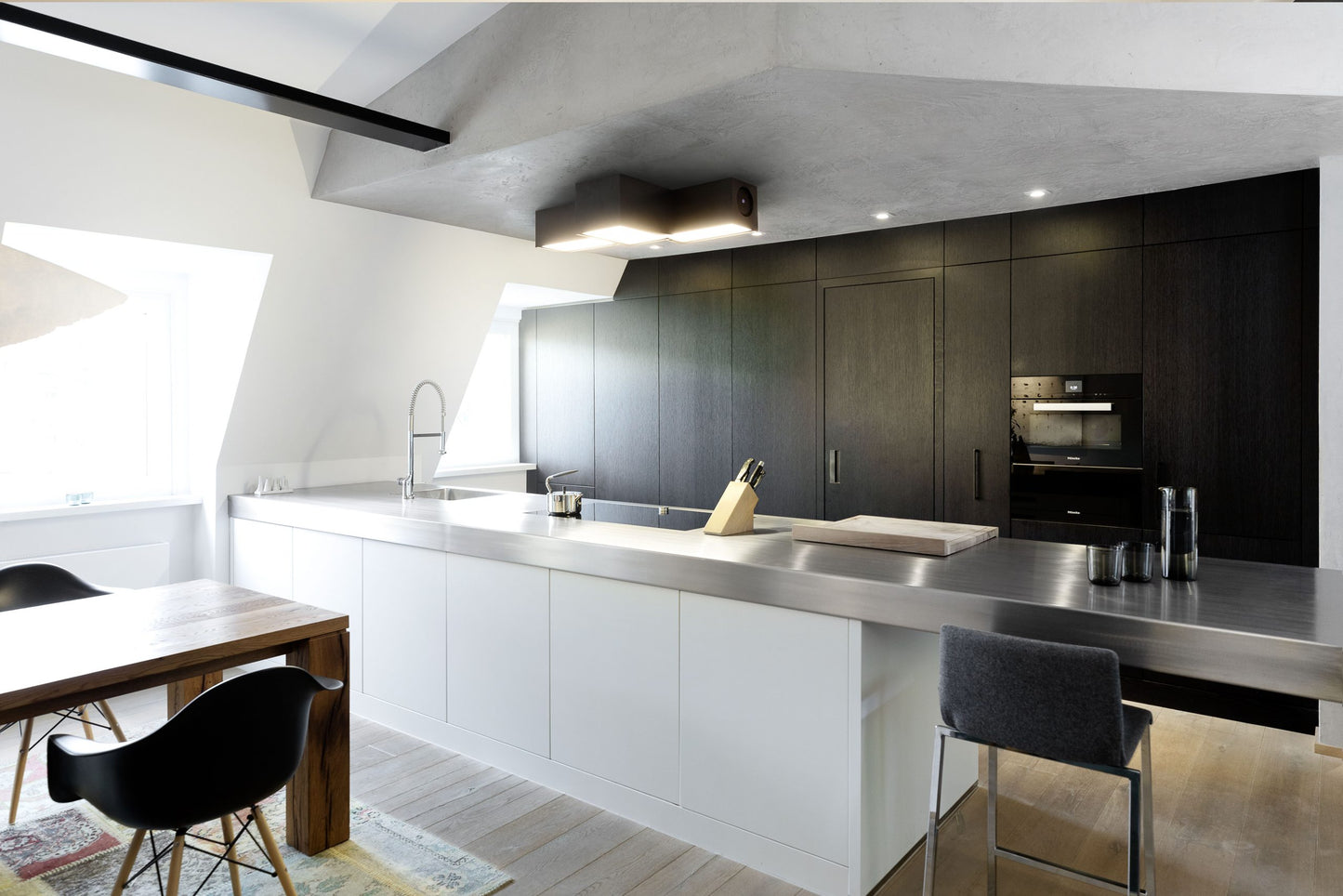 ceiling light "STELLA" (anthracite)