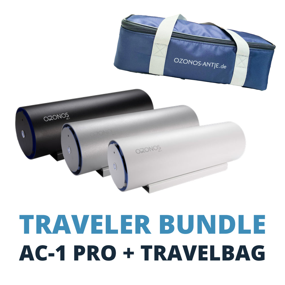 Traveler bundle AC-1 Pro + travel bag