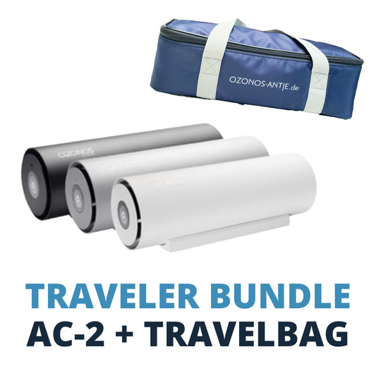 Traveler-Bundle AC-2 Standard + Travelbag