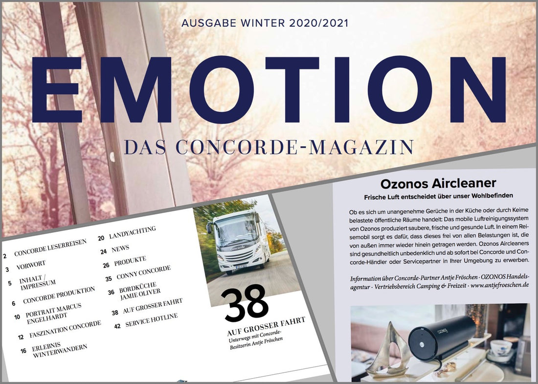 2020/2021 Concorde-Magazin "EMOTION"