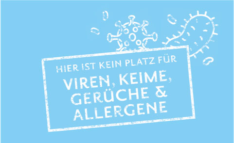 OZONOS Viren, Keime, Gerüche & Allergene