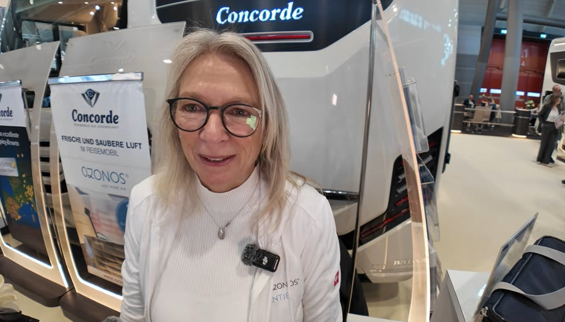 OZONOS-Antje auf der CMT 2026