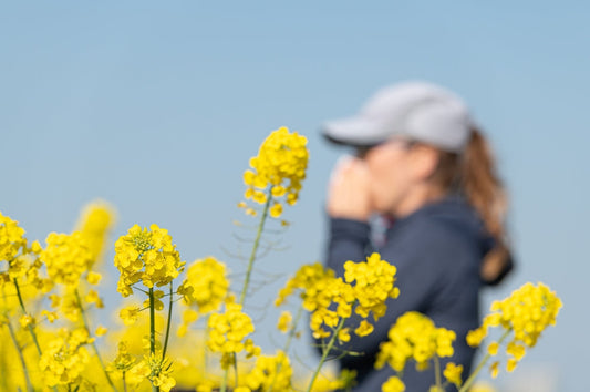 Frühlingsluft die wir lieben - aber nicht mit Pollen