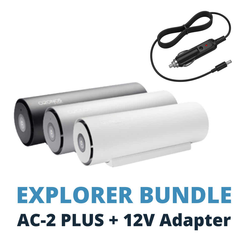 Explorer Bundle AC-2 PLUS + 12V Adapter