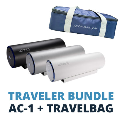 Traveler-Bundle AC-1 Standard + Travelbag