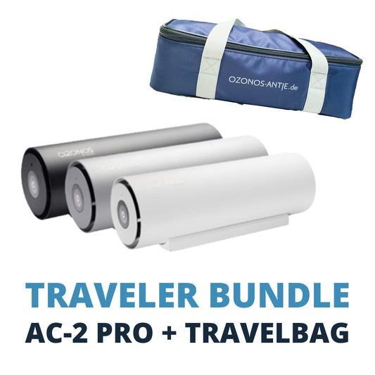 Traveler-Bundle AC-2 PRO + Travelbag